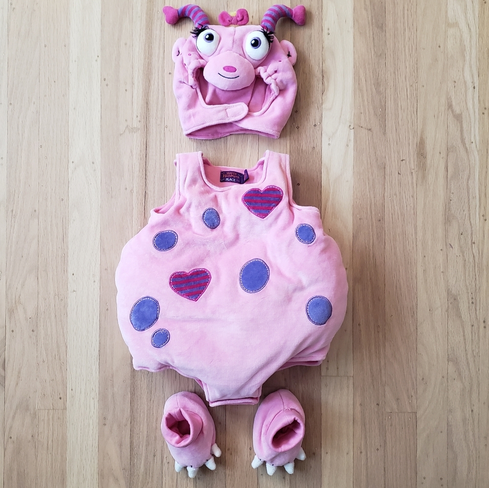 FREE WITH PURCHASE PINK MONSTER COSTUME